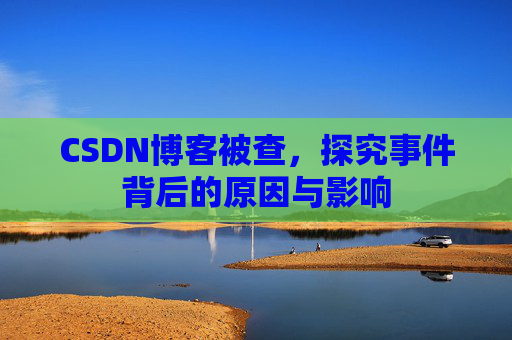 CSDN博客被查，探究事件背后的原因与影响