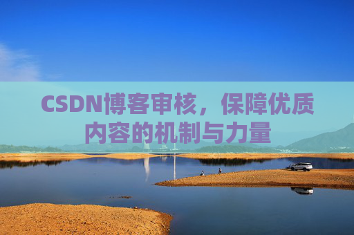 CSDN博客审核，保障优质内容的机制与力量